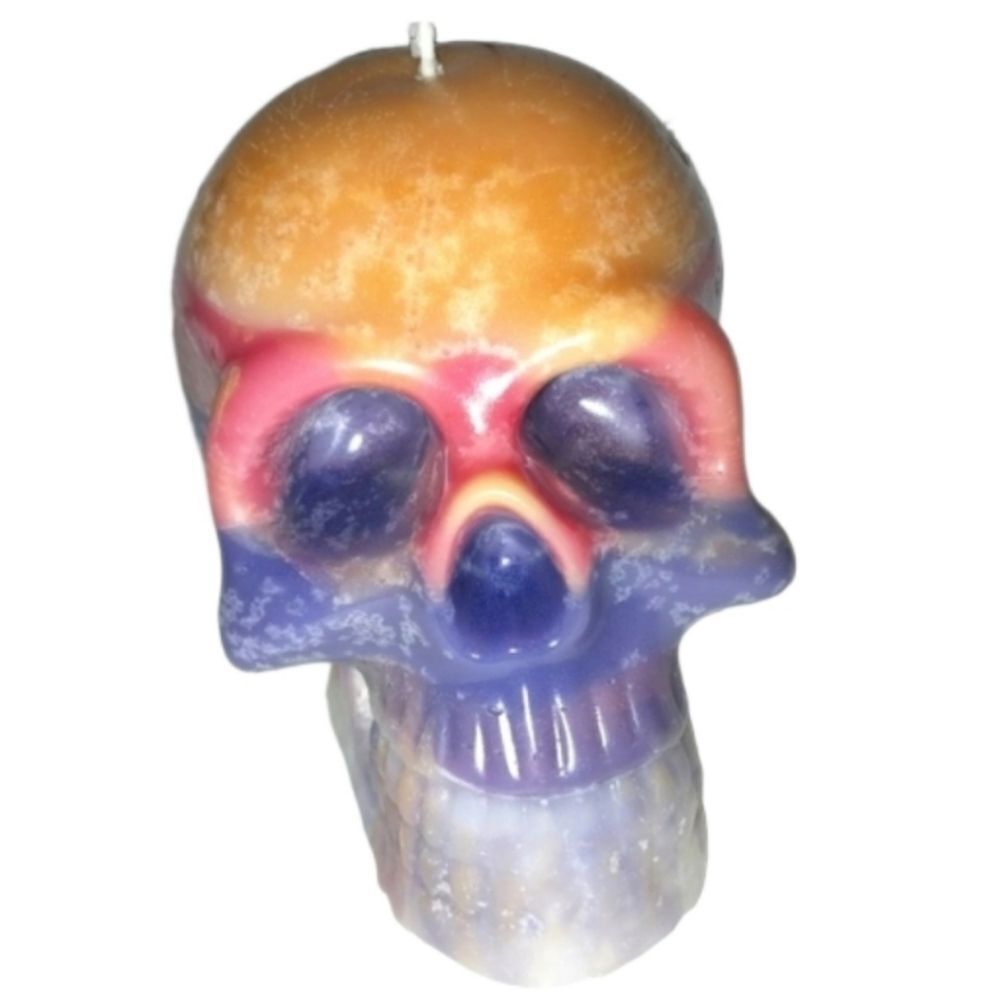 Hand crafted limited edition from our raging skull candle collection